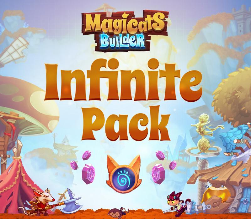 MagiCats Builder - Builder + Infinite Pack حزمة ستيم كود رقمي