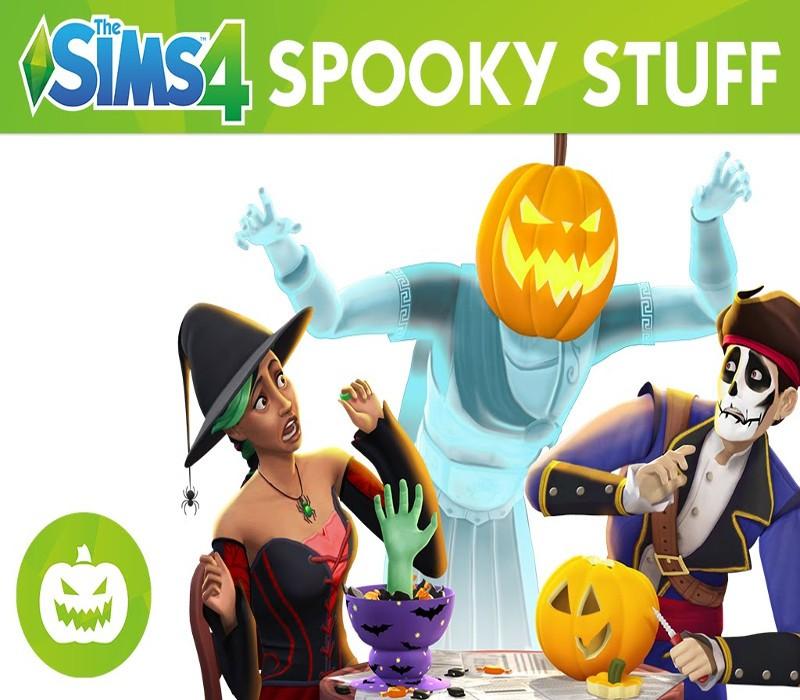 The Sims 4 - Spooky Stuff DLC EA App كود رقمي