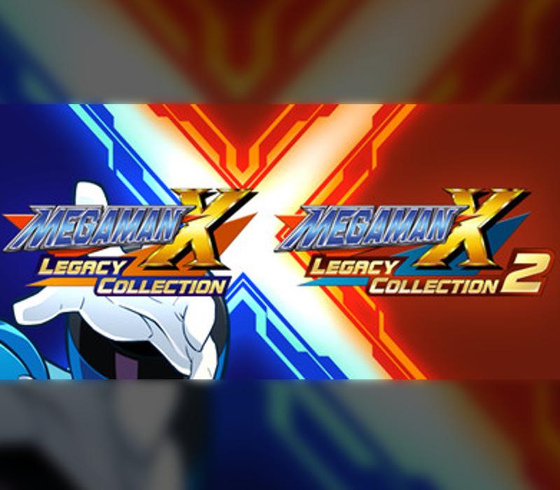 Mega Man X Legacy Collection 1+2 Bundle US XBOX One / Xbox Series X|S CD Key