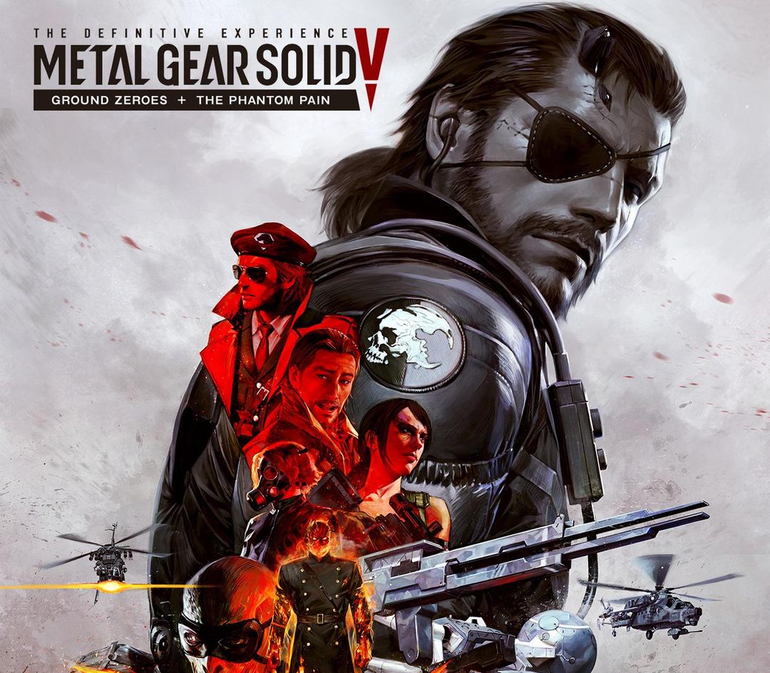Metal Gear Solid V The Definitive Experience US PC Steam CD Key