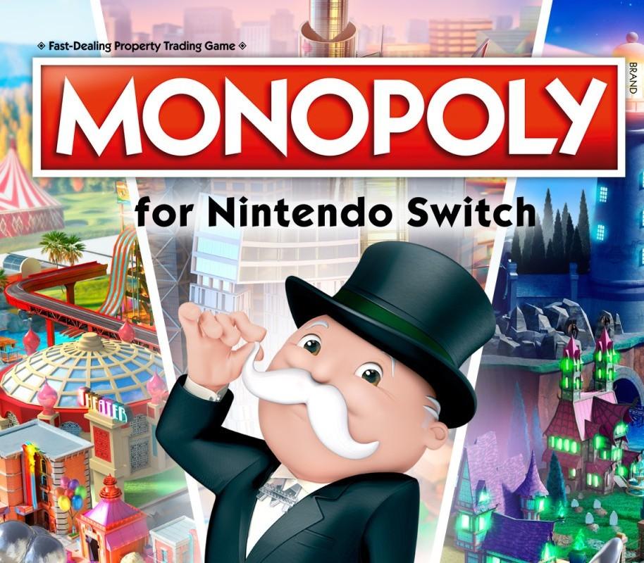 MONOPOLY اوروبي نينتندو سويتش كود رقمي