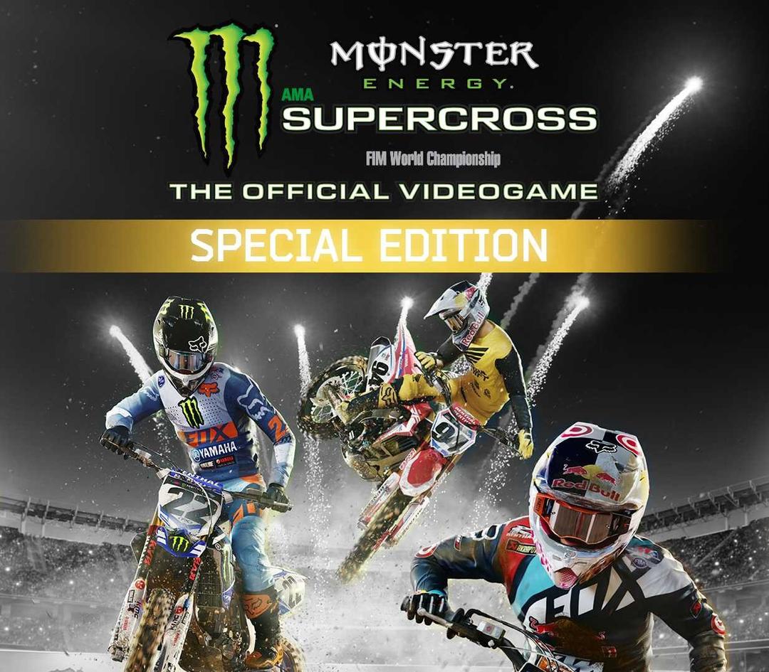Monster Energy Supercross - The Official Videogame Special Edition US XBOX One CD Key