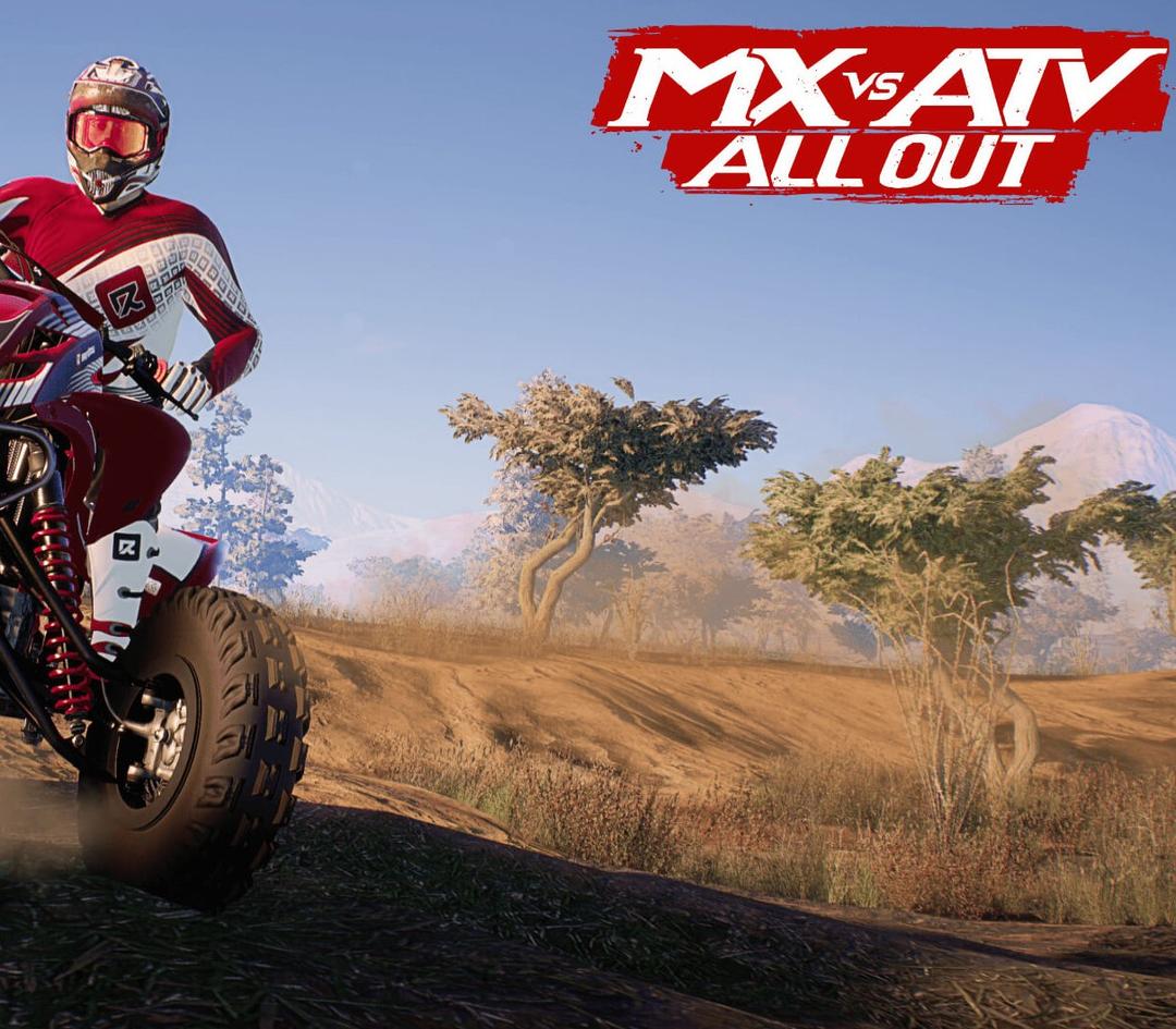 MX vs ATV All Out PC Steam Account