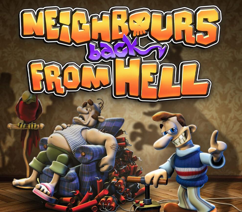 Neighbours Back From Hell اوروبي بي سي ستيم كود رقمي