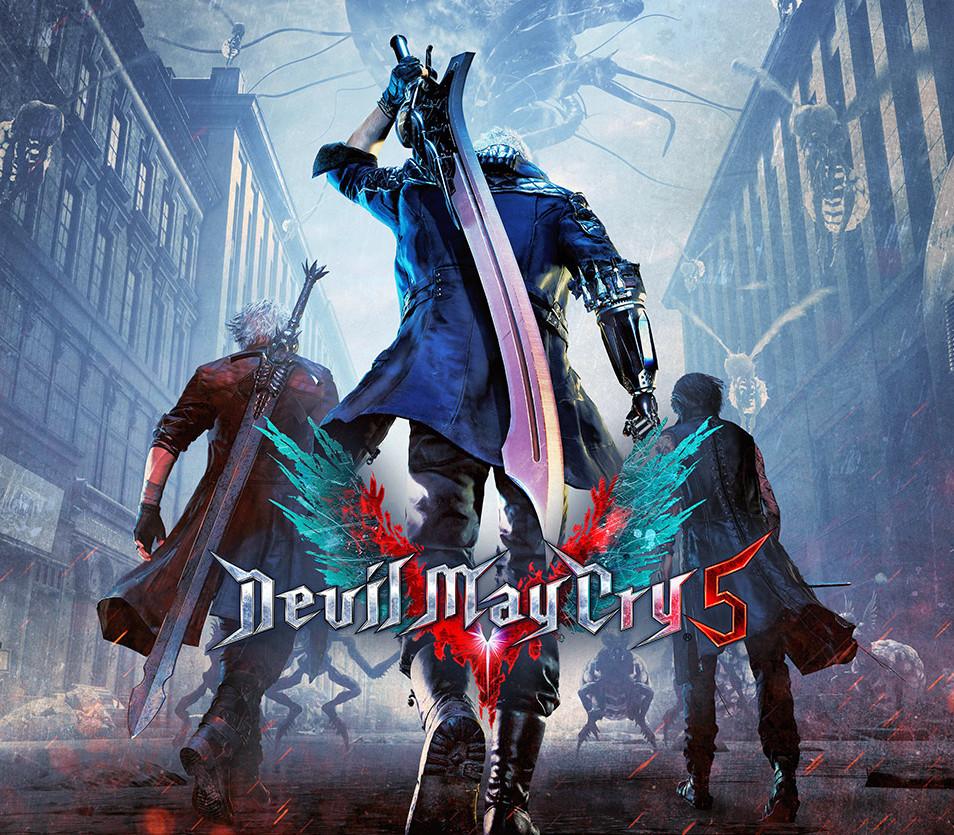 Devil May Cry 5 Deluxe Edition EU PC Steam CD Key