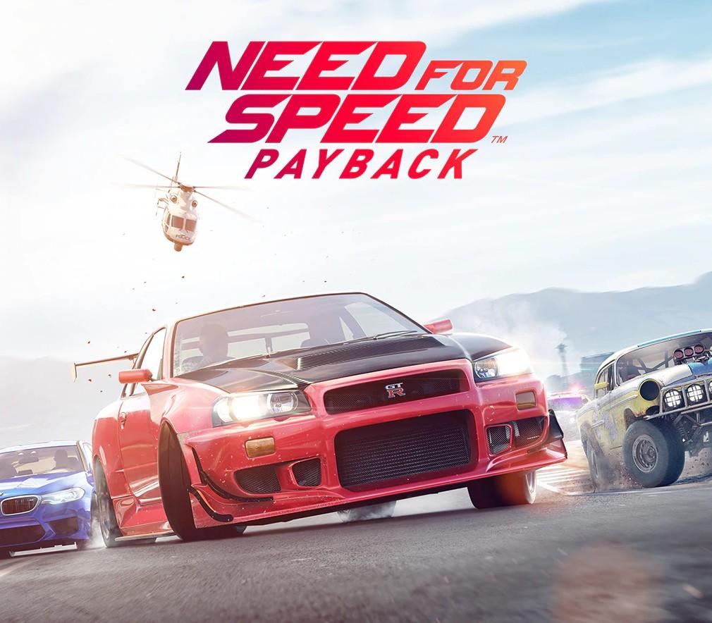 Need For Speed: Payback EN / FR / ES / PT Languages ONLY اوروبي EA App كود رقمي