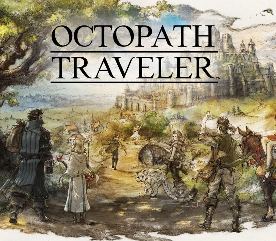 Octopath Traveler EU PC Steam CD Key