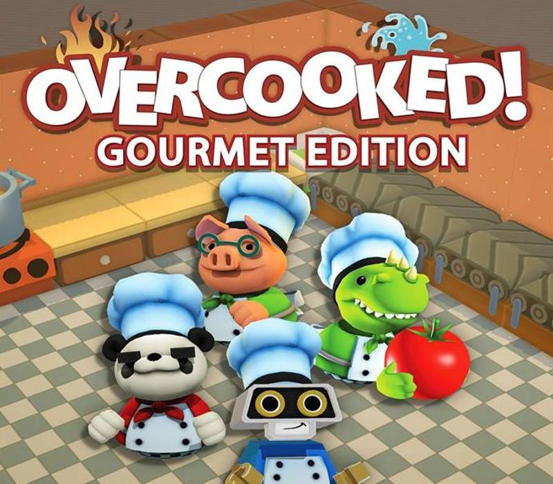 Overcooked: Gourmet اصدار امريكي اكسبوكس 1 كود رقمي