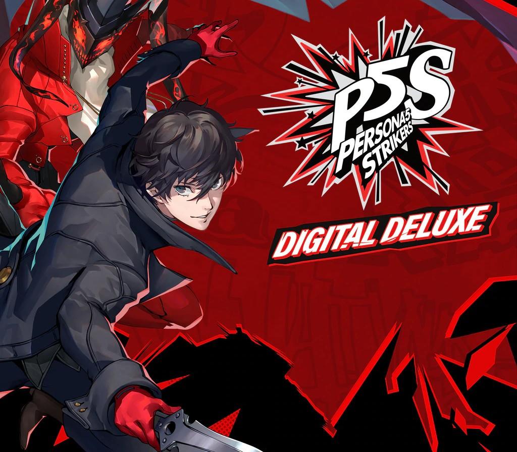 Persona 5 Strikers اصدار نسخة الديلوكس ستيم كود رقمي