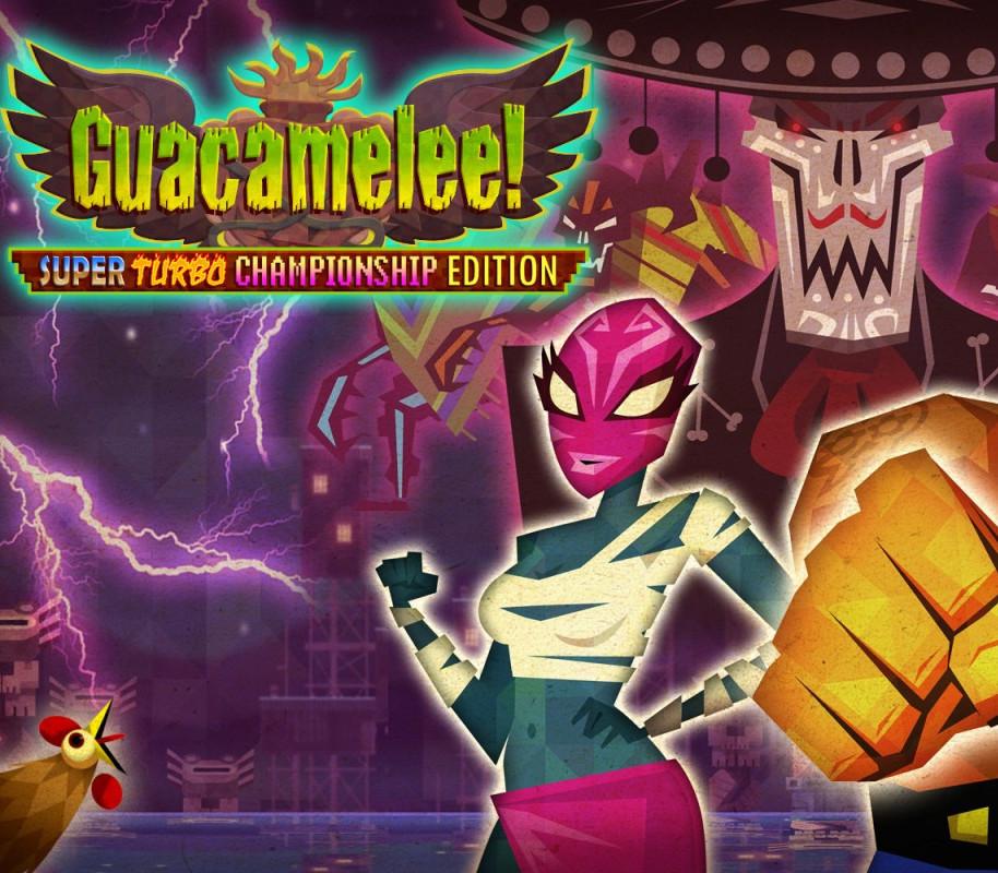 Guacamelee! Super Turbo Championship اصدار بي سي ستيم كود رقمي