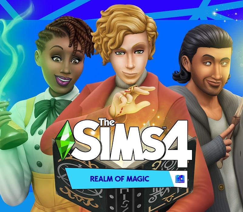 The Sims 4: Realm Of Magic DLC اوروبي اكسبوكس 1 كود رقمي