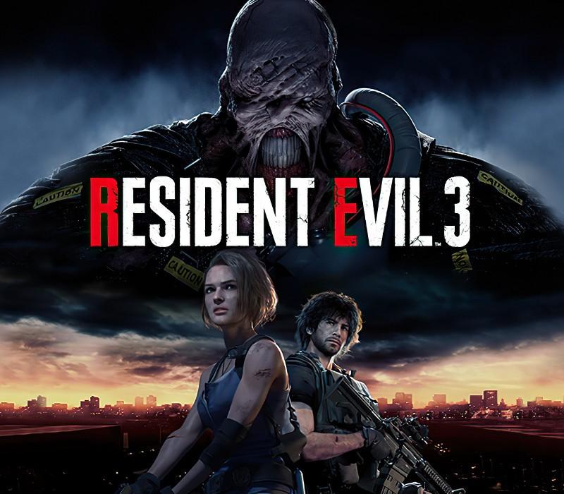 Resident Evil 3 RU VPN Activated ستيم كود رقمي