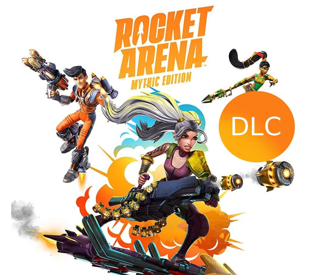 Rocket Arena - Mythic Content DLC اوروبي بلايستيشن 4 كود رقمي