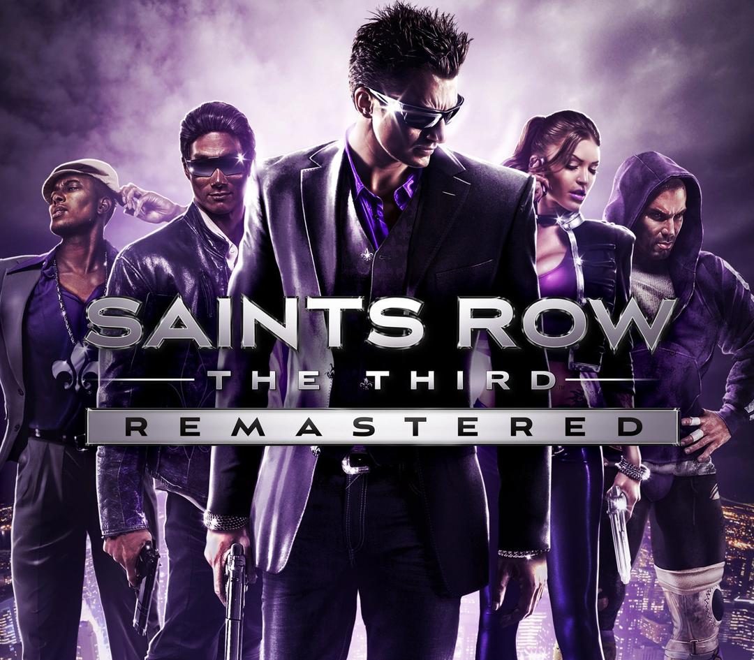 Saints : The Third ريماستر بلايستيشن 4/بلايستيشن 5 Online حساب Activation