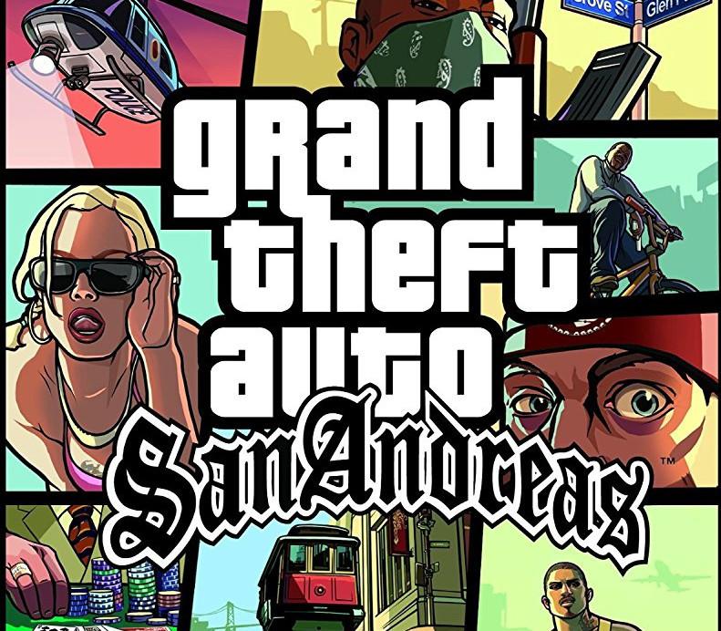 Grand Theft Auto: San Andreas اوروبي ستيم كود رقمي