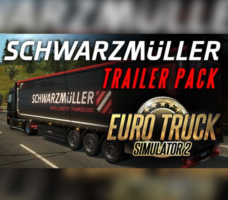 Euro Truck Simulator 2 - Schwarzmüller Trailer Pack DLC EU Steam CD Key