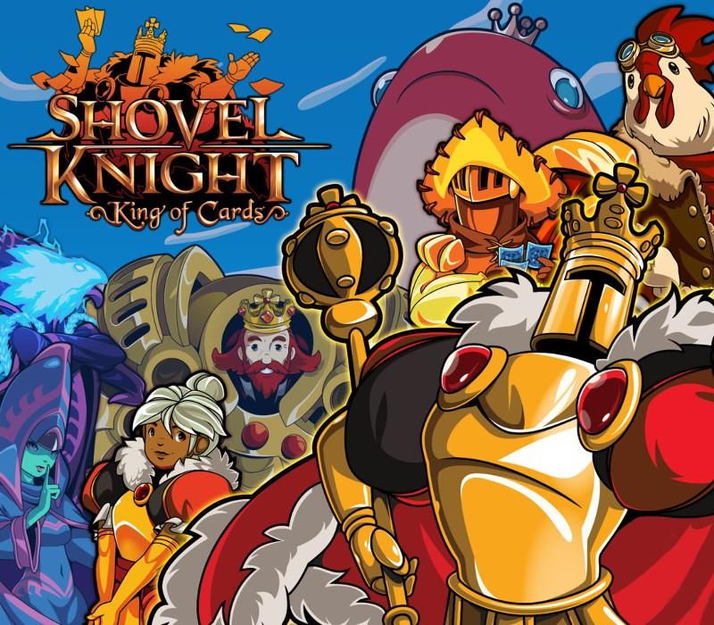 Shovel Knight: King Of Cards بي سي ستيم كود رقمي (Valid Until January 2027)