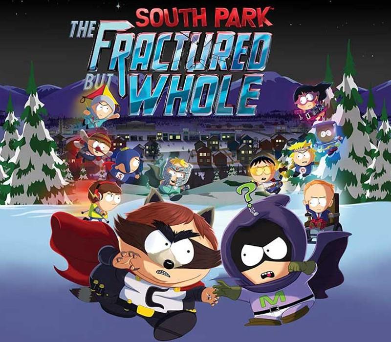 South Park: The Fractured But Whole اصدار النسخة الذهبية بي سي يوبيسوفت كونكت كود رقمي