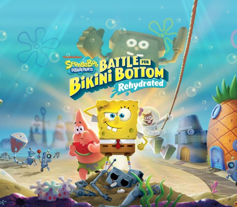 SpongeBob SquarePants: Battle For Bikini Bottom Rehydrated اوروبي نينتندو سويتش كود رقمي
