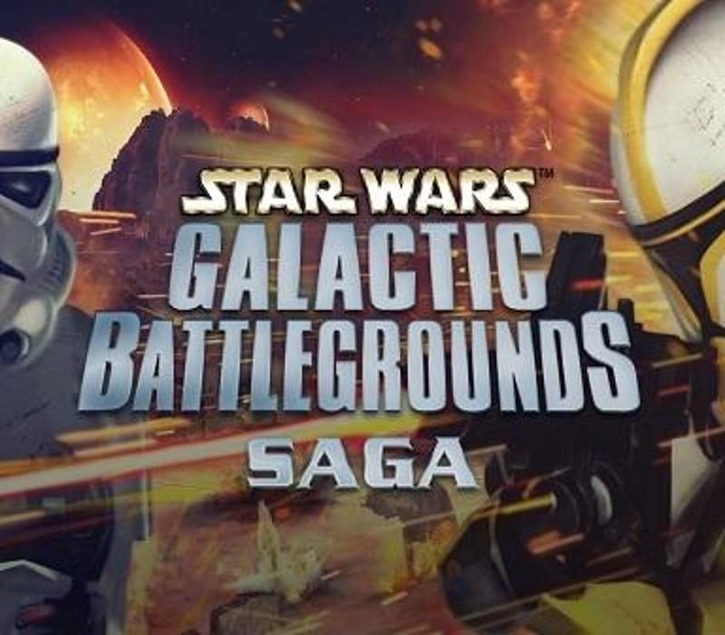 Star Wars Galactic Battlegrounds Saga ستيم كود رقمي