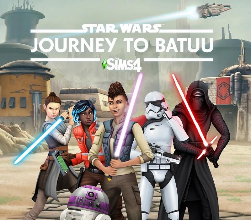 The Sims 4 - Star Wars: Journey To Batuu DLC اوروبي اكسبوكس 1 / إكس بوكس سيريس X|S كود رقمي