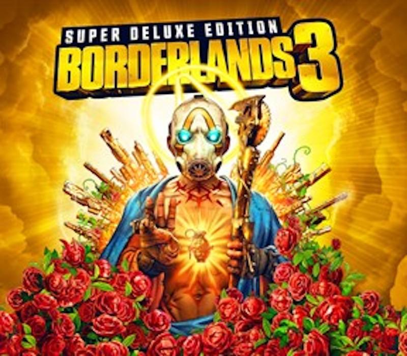 Borderlands 3 Super اصدار الديلوكس امريكي ايبك قيمز كود رقمي