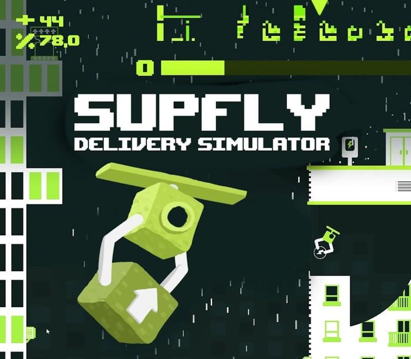 Supfly Delivery Simulator ستيم كود رقمي