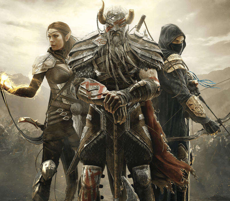 The Elder Scrolls Online اصدار ستاندرد امريكا اللاتينية بي سي ستيم كود رقمي