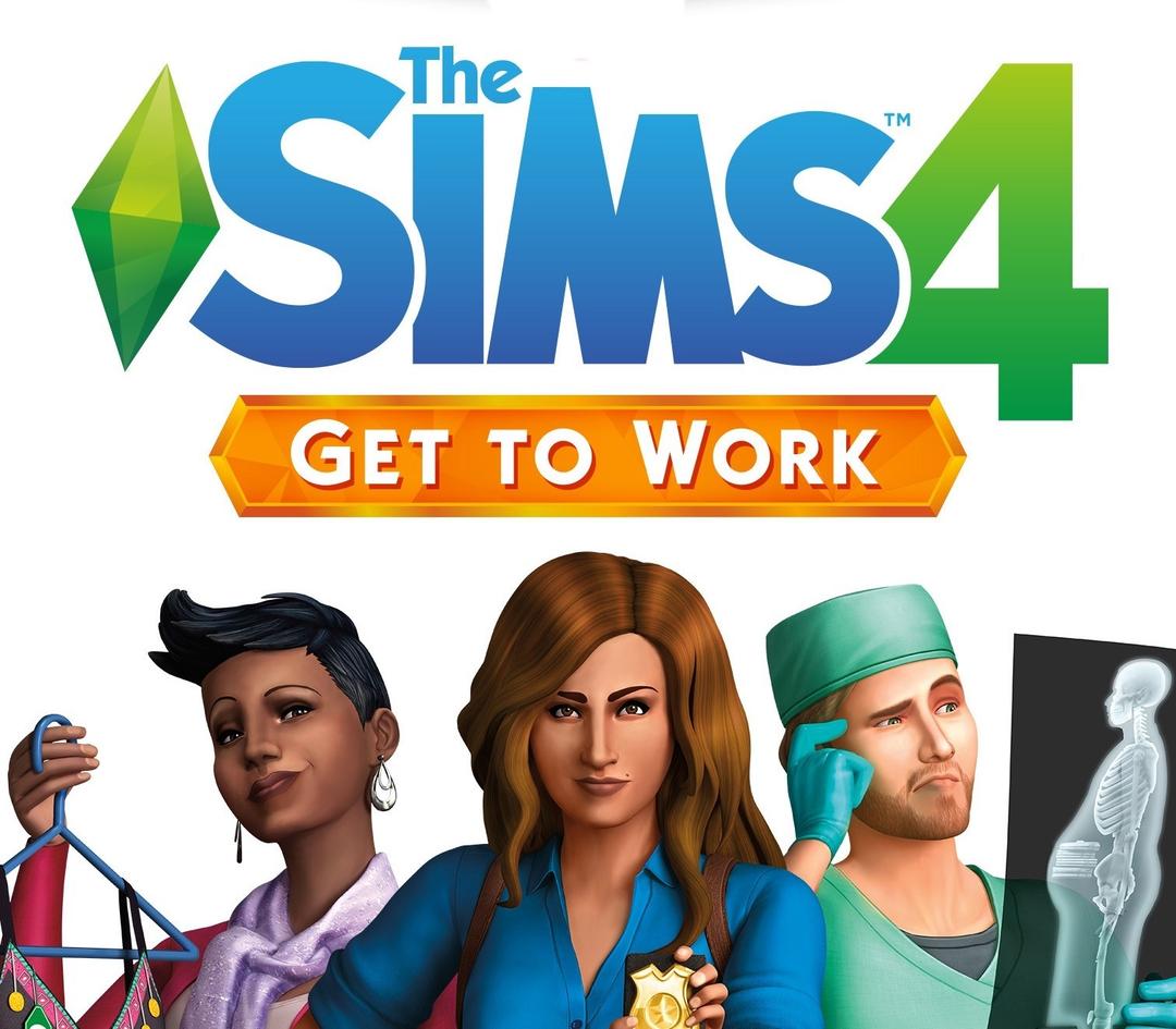 The Sims 4 - Get To Work DLC اوروبي اكسبوكس 1 كود رقمي
