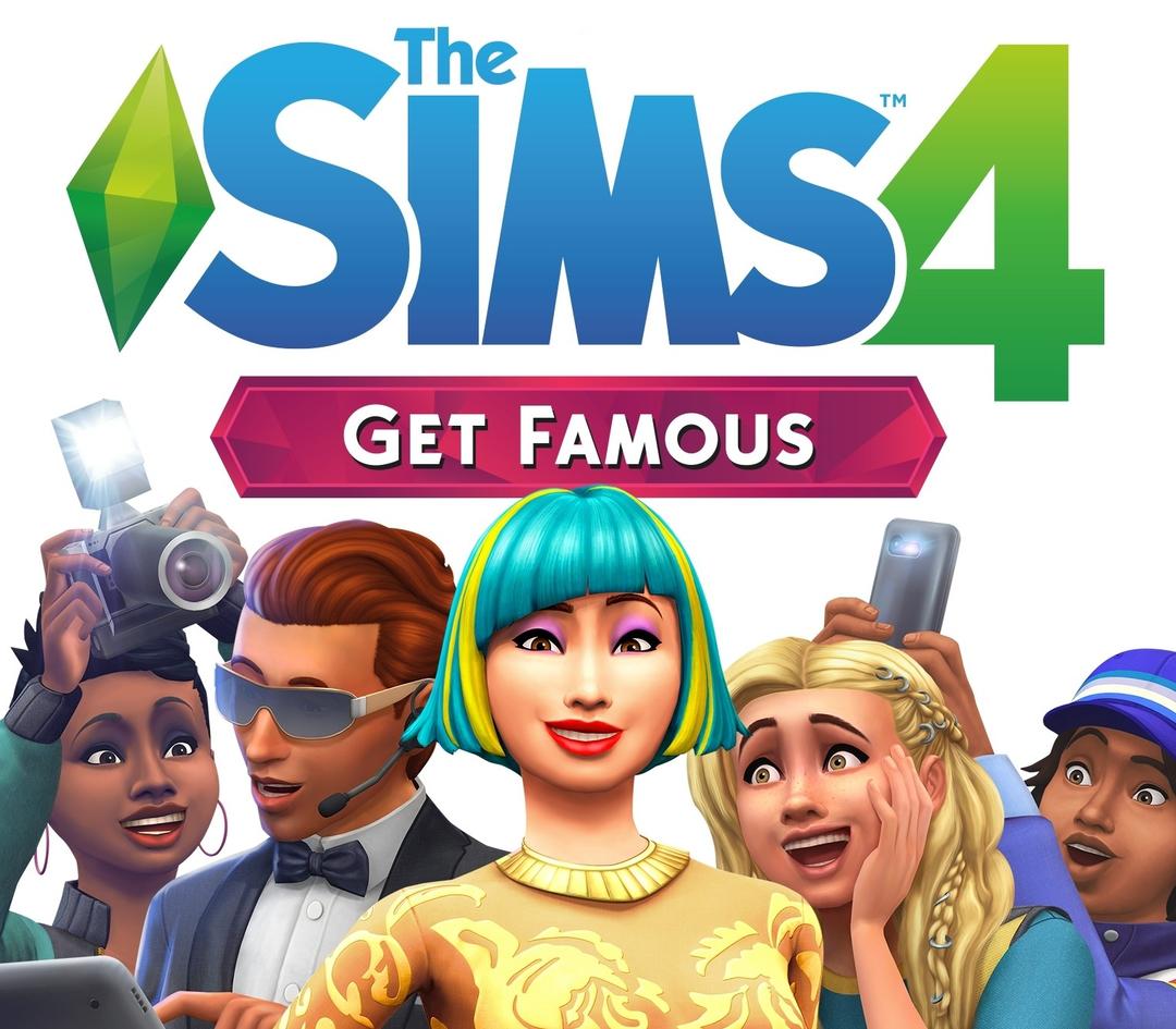 The Sims 4 - Get Famous DLC اوروبي اكسبوكس 1 كود رقمي