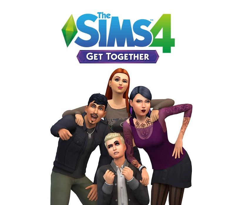 The Sims 4 - Get Together DLC اوروبي اكسبوكس 1 كود رقمي