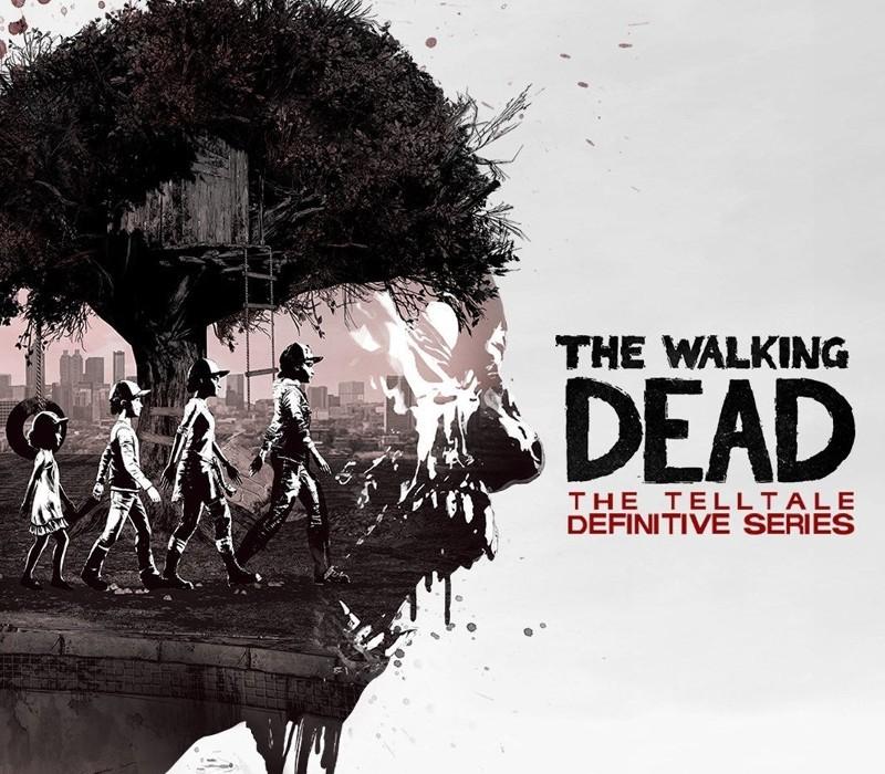 The Walking Dead: The Telltale Definitive Series EU XBOX One / Xbox Series X|S CD Key