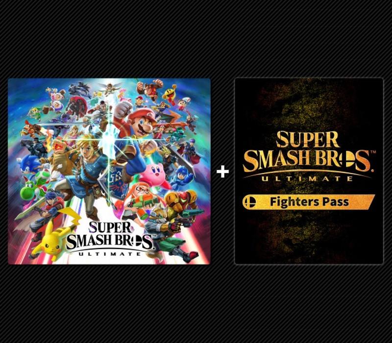 Super Smash Bros. اولتمت + Fighters Pass DLC امريكي نينتندو سويتش كود رقمي