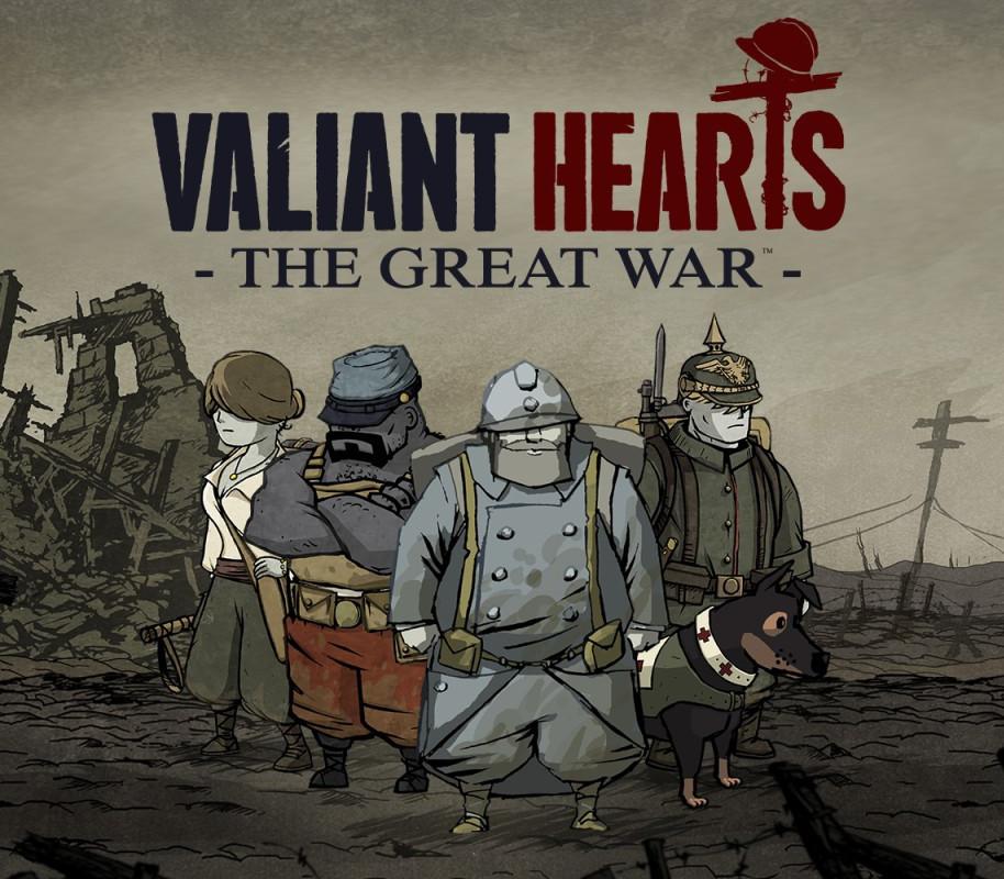 Valiant Hearts: The Great War اكسبوكس 1 / إكس بوكس سيريس X|S حساب