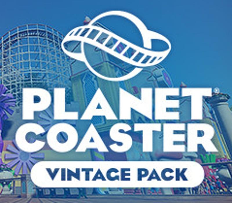 Planet Coaster - Vintage Pack DLC اوروبي بي سي ستيم كود رقمي