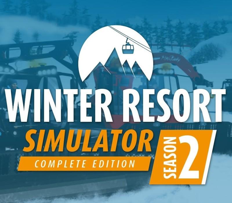 Winter Resort Simulator 2: اصدار الديلوكس اوروبي بي سي ستيم كود رقمي