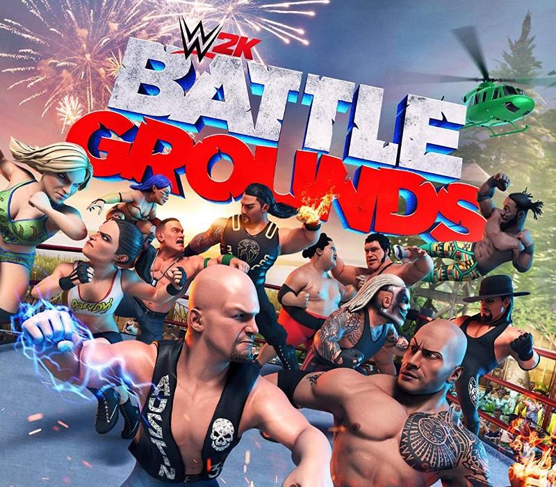 WWE 2K Battlegrounds & اولتمت Brawlers Pass حزمة اوروبي ستيم كود رقمي