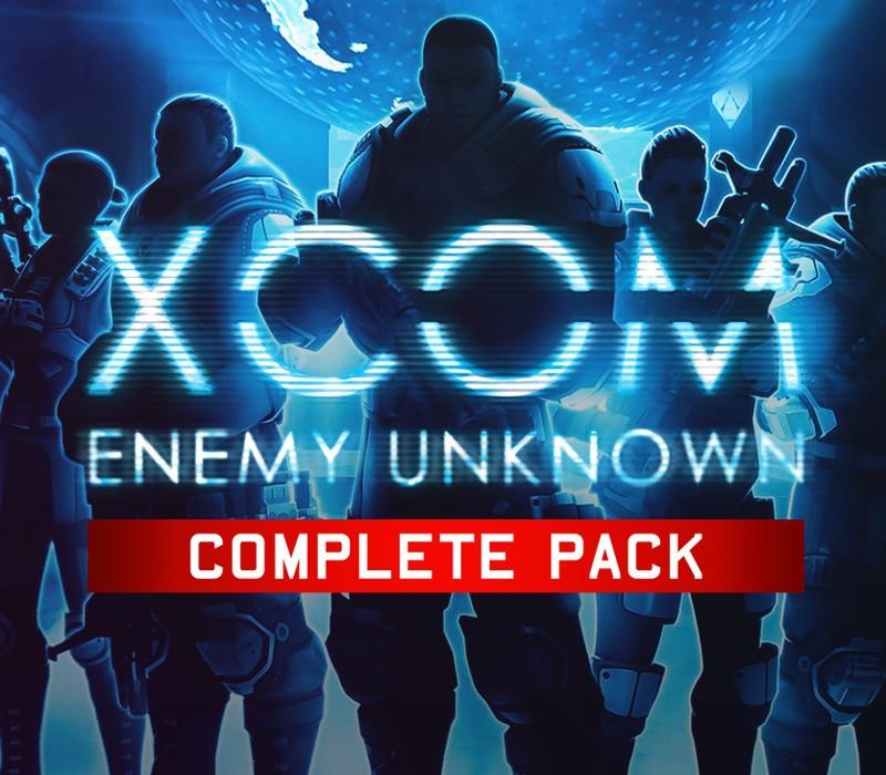 XCOM: Enemy Unknown Complete Pack RU/CIS بي سي ستيم كود رقمي