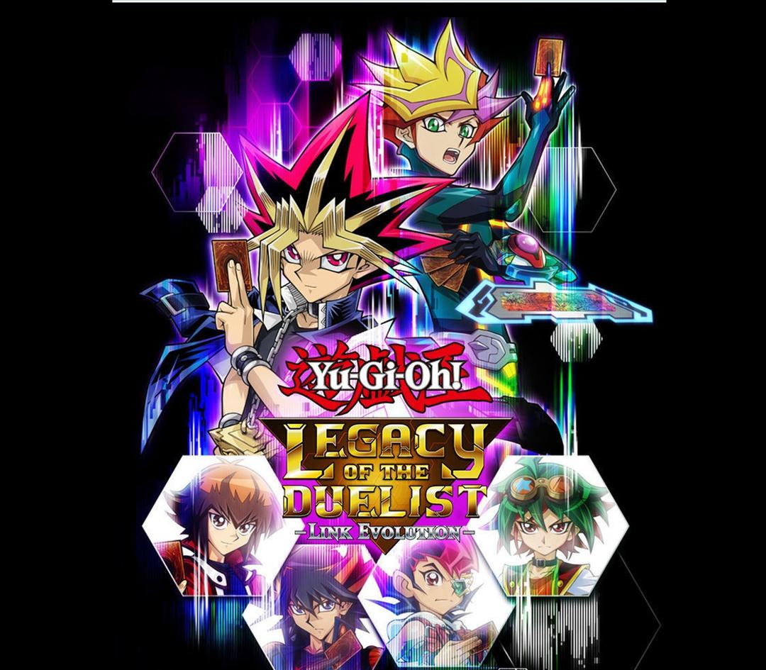 Yu-Gi-Oh! Legacy Of The Duelist: Link Evolution اوروبي نينتندو سويتش كود رقمي