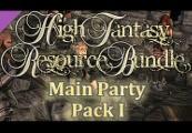 RPG Maker VX Ace - High Fantasy Main Party Pack 1 ستيم كود رقمي