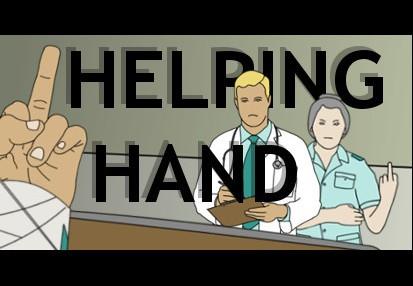 Helping Hand ستيم كود رقمي