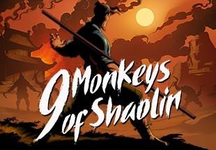 9 Monkeys Of Shaolin بي سي ستيم كود رقمي
