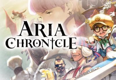 ARIA CHRONICLE رابط هديه ستيم