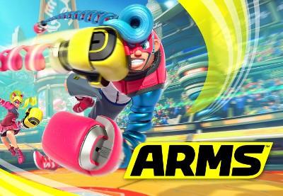 ARMS امريكي نينتندو سويتش كود رقمي