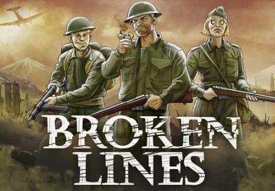 Broken Lines رابط هديه ستيم