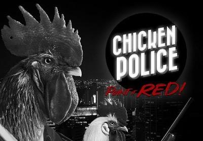 Chicken Police - Paint It RED! بي سي ستيم كود رقمي