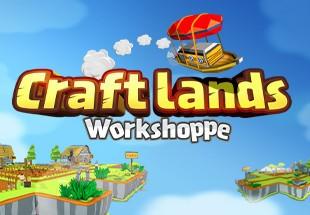 Craftlands Workshoppe - The Funny Indie Capitalist RPG Trading Adventure Game اوروبي بي سي ستيم كود رقمي