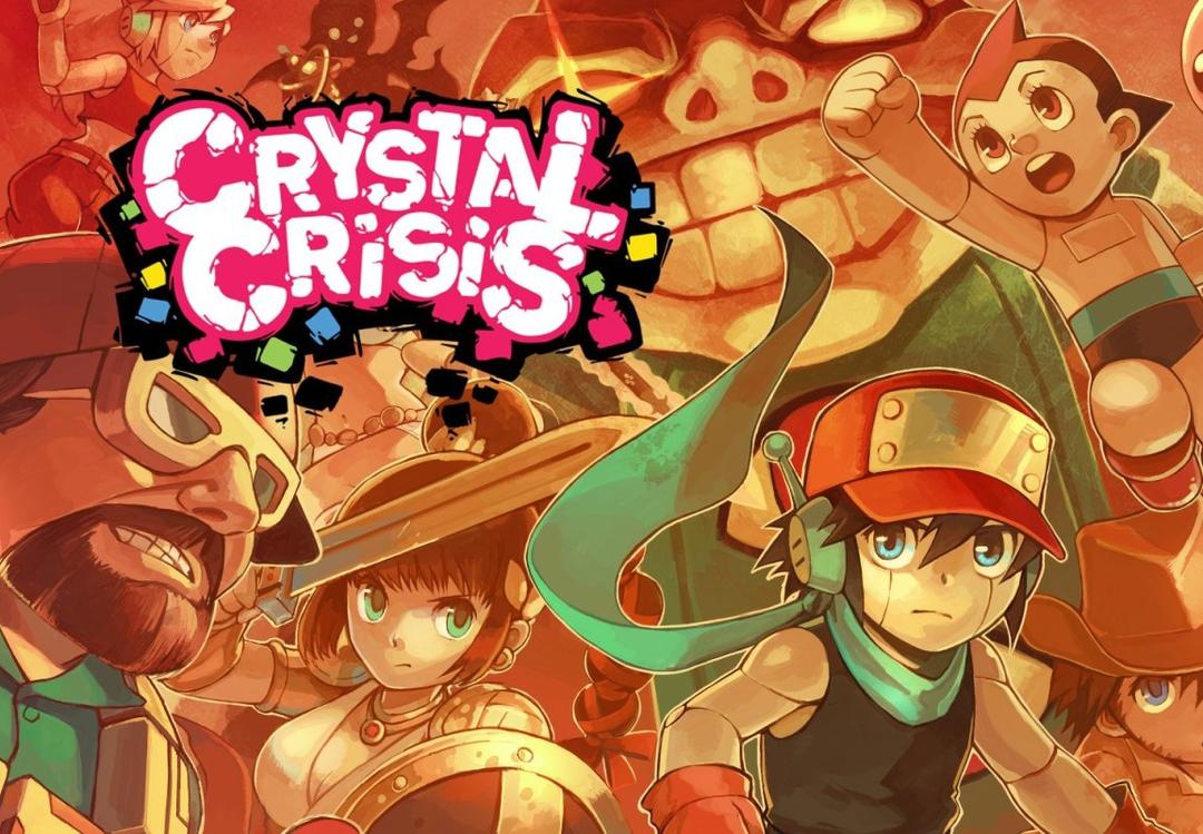 Crystal Crisis اوروبي V2 رابط هديه ستيم