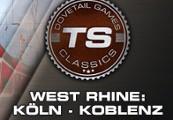 Train Simulator - West Rhine: KöLn - Koblenz Route Add-On DLC ستيم كود رقمي