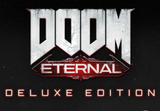 DOOM Eternal اصدار الديلوكس امريكي اكسبوكس 1 كود رقمي